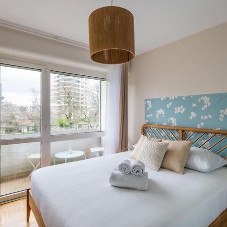 Rosa, Confortable 2 Chambres Avec Parking Dans Le Centre Rennes Ngoại thất bức ảnh
