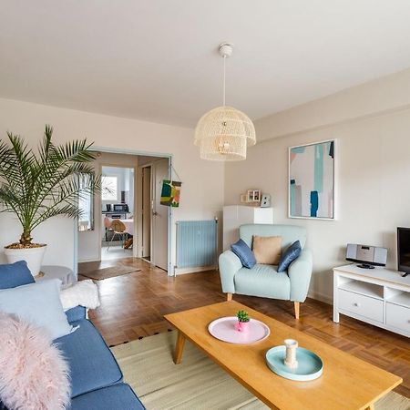 Rosa, Confortable 2 Chambres Avec Parking Dans Le Centre Rennes Ngoại thất bức ảnh