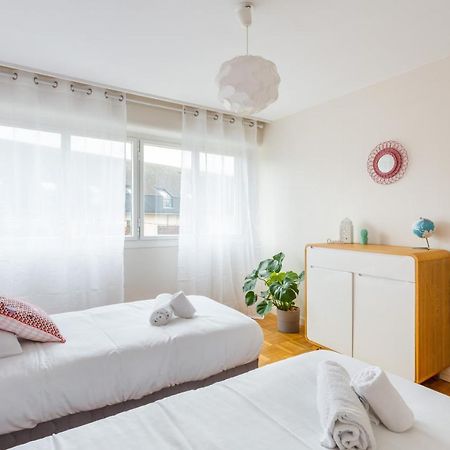 Rosa, Confortable 2 Chambres Avec Parking Dans Le Centre Rennes Ngoại thất bức ảnh