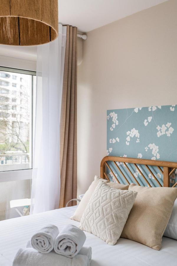 Rosa, Confortable 2 Chambres Avec Parking Dans Le Centre Rennes Ngoại thất bức ảnh